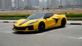 Rent a 2025 Chevrolet Corvette in Al Barsha 1 photo 2