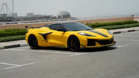 Rent a 2025 Chevrolet Corvette in Al Barsha 1 photo 3