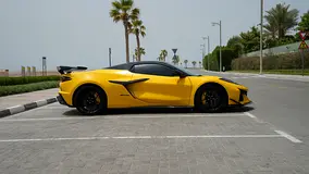 Rent a 2025 Chevrolet Corvette in Al Barsha 1 photo 4