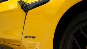 Rent a 2025 Chevrolet Corvette in Al Barsha 1 photo 5