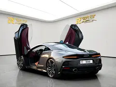 Rent a 2022 McLaren GT in Al Barsha 1 photo 2