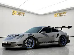 Rent a 2024 Porsche 911 in Al Barsha 1 photo 3