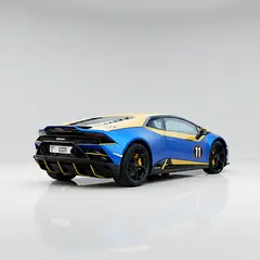Rent a 2024 Lamborghini Huracan in Al Barsha 1 photo 5