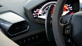 Rent a 2024 Lamborghini Huracan in Al Barsha 1 photo 10