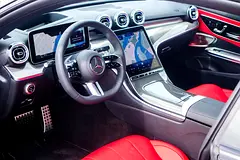 Hire 2024 Mercedes-Benz CLE-Class in Al Garhoud photo 6