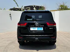 2023 Toyota Land Cruiser Rental in Al Rashidiya photo 3