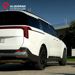 2025 Kia Carnival Rental in Al Garhoud photo 4