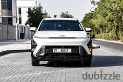 Rent a 2025 Hyundai Kona in Downtown Dubai photo 2
