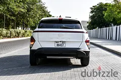 Rent a 2025 Hyundai Kona in Downtown Dubai photo 6