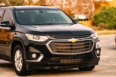 Rent 2021 Chevrolet Traverse in Al Quoz 4 photo 4