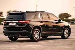 Rent 2021 Chevrolet Traverse in Al Quoz 4 photo 5