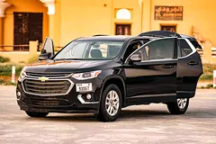 Rent 2021 Chevrolet Traverse in Al Quoz 4 photo 7