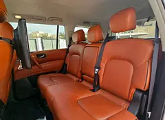 Rent a 2023 Nissan Patrol in Al Rashidiya photo 5