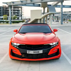 Rent 2021 Chevrolet Camaro in Al Quoz 4 photo 2