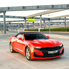 Rent 2021 Chevrolet Camaro in Al Quoz 4 photo 4