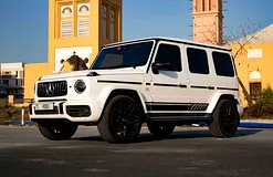2019 Mercedes-Benz G-Class Rental in Al Quoz 4 photo 2