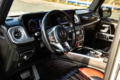 2019 Mercedes-Benz G-Class Rental in Al Quoz 4 photo 3