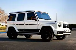 2019 Mercedes-Benz G-Class Rental in Al Quoz 4 photo 6