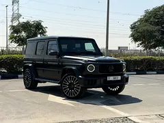 Hire 2025 Mercedes-Benz G-Class in Ras Al Khor Industrial 1 photo 2