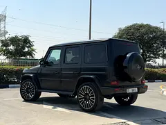 Hire 2025 Mercedes-Benz G-Class in Ras Al Khor Industrial 1 photo 5