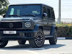 Hire 2025 Mercedes-Benz G-Class in Ras Al Khor Industrial 1 photo 7