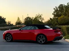 Rent a 2024 Ford Mustang in DAMAC Hills photo 3