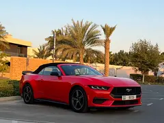 Rent a 2024 Ford Mustang in DAMAC Hills photo 4