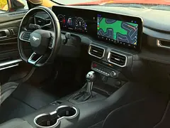 Rent a 2024 Ford Mustang in DAMAC Hills photo 8