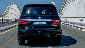 2024 Nissan Patrol Rental in Motor City photo 3