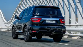 2024 Nissan Patrol Rental in Motor City photo 4