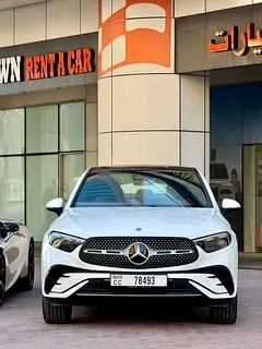 Rent 2025 Mercedes-Benz GLC Coupe in Business Bay photo 2