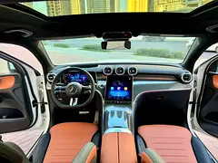 Rent 2025 Mercedes-Benz GLC Coupe in Business Bay photo 3