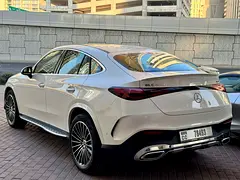 Rent 2025 Mercedes-Benz GLC Coupe in Business Bay photo 6
