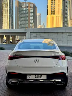 Rent 2025 Mercedes-Benz GLC Coupe in Business Bay photo 7