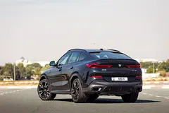 Hire 2024 BMW X6 in Business Bay photo 2