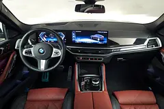 Hire 2024 BMW X6 in Business Bay photo 3