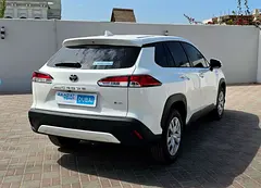 2025 Toyota Corolla Cross for Rent in Al Rashidiya photo 2