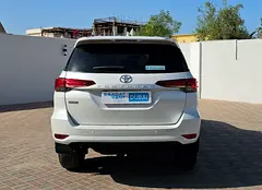 Rent a 2025 Toyota Fortuner in Al Rashidiya photo 3