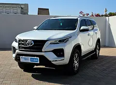 Rent a 2025 Toyota Fortuner in Al Rashidiya photo 6
