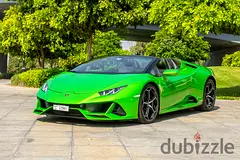 Hire 2024 Lamborghini Huracan in Palm Jumeirah photo 2