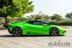 Hire 2024 Lamborghini Huracan in Palm Jumeirah photo 3