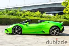 Hire 2024 Lamborghini Huracan in Palm Jumeirah photo 4