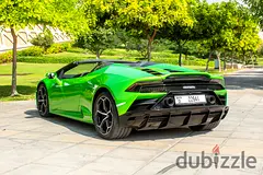 Hire 2024 Lamborghini Huracan in Palm Jumeirah photo 6