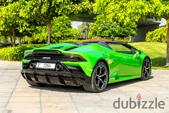 Hire 2024 Lamborghini Huracan in Palm Jumeirah photo 7