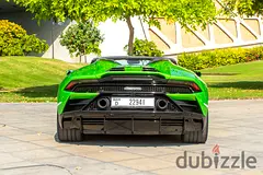 Hire 2024 Lamborghini Huracan in Palm Jumeirah photo 8