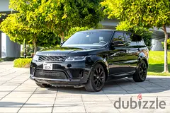 2020 Land Rover Range Rover Sport Rental in Palm Jumeirah photo 2