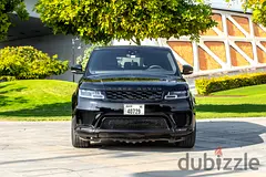 2020 Land Rover Range Rover Sport Rental in Palm Jumeirah photo 3
