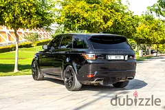 2020 Land Rover Range Rover Sport Rental in Palm Jumeirah photo 4