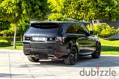 2020 Land Rover Range Rover Sport Rental in Palm Jumeirah photo 5