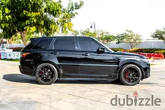 2020 Land Rover Range Rover Sport Rental in Palm Jumeirah photo 6